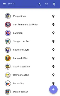 Provinces of Philippines android App screenshot 9