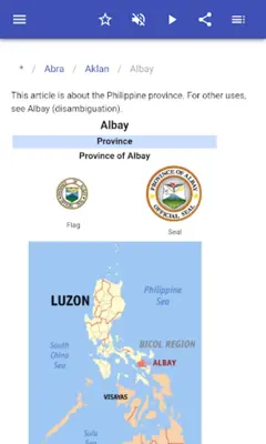 Provinces of Philippines android App screenshot 11