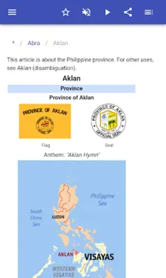 Provinces of Philippines android App screenshot 12