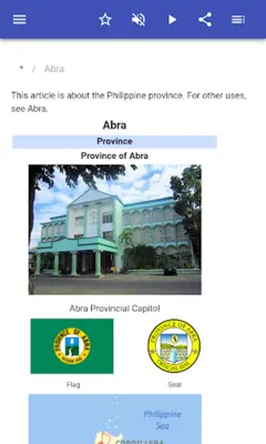 Provinces of Philippines android App screenshot 13