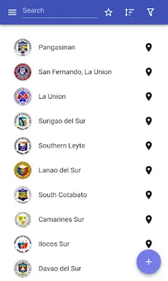 Provinces of Philippines android App screenshot 14