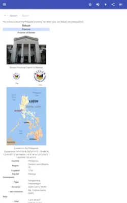 Provinces of Philippines android App screenshot 2