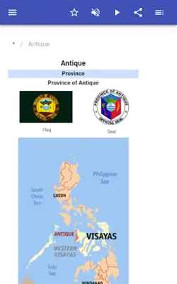 Provinces of Philippines android App screenshot 8